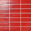 Red Silver Mosaico 20x50